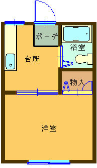 台所広いですよ。